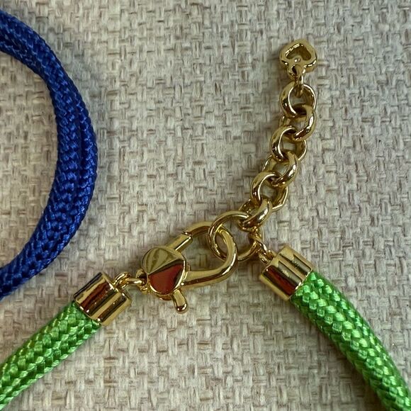 New Kate Spade “Know The Ropes” Cord Bracelets - Picture 4 of 6